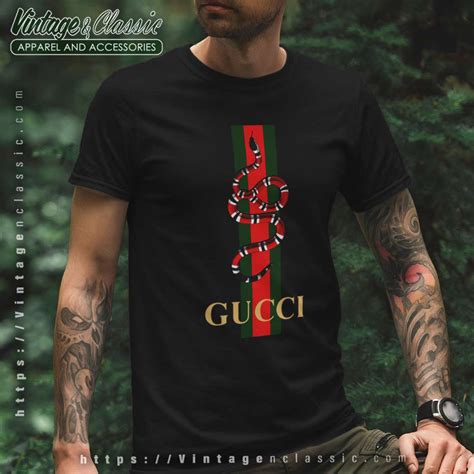 gucci snake t shirt cheap|gucci dress shirt snake.